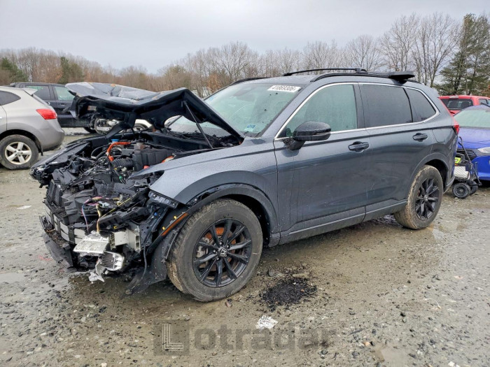 Honda Cr-v 2025 VIN 7FARS6H82SE049496