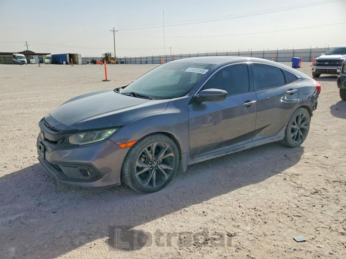 Honda Civic 2019 VIN 19XFC2F89KE006061