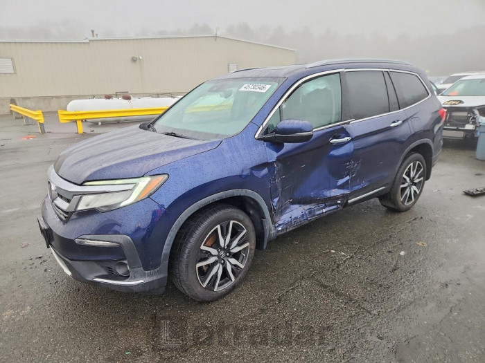 Honda Pilot 2019 VIN 5FNYF6H9XKB045829