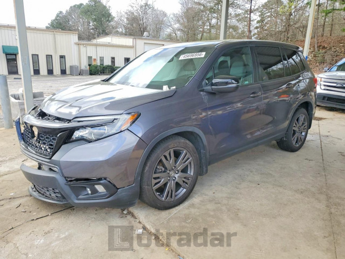 Honda Passport 2020 VIN 5FNYF7H55LB004433