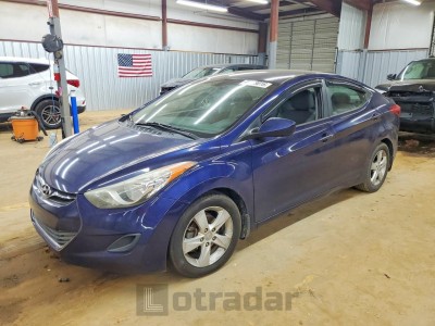 Hyundai Elantra 2013 5NPDH4AE7DH421007