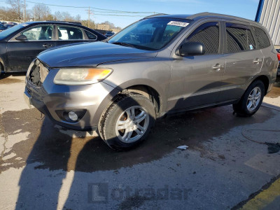 Hyundai Santa fe 2012 5XYZG3AB0CG122358