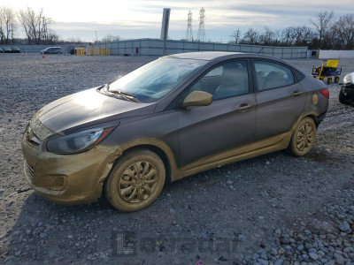 Hyundai Accent 2014 KMHCT4AE0EU686476