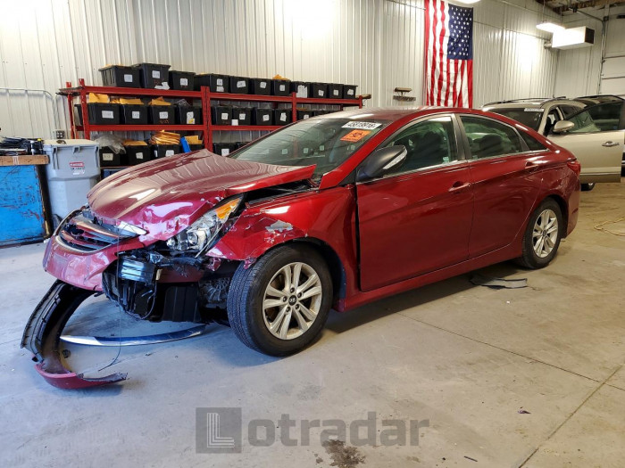 Hyundai Sonata 2014 VIN 5NPEB4AC1EH946828