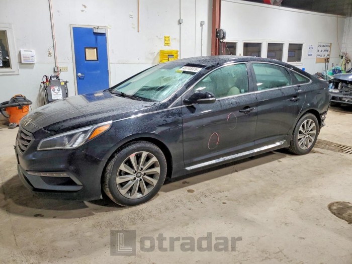 Hyundai Sonata 2015 VIN 5NPE34AF6FH044278