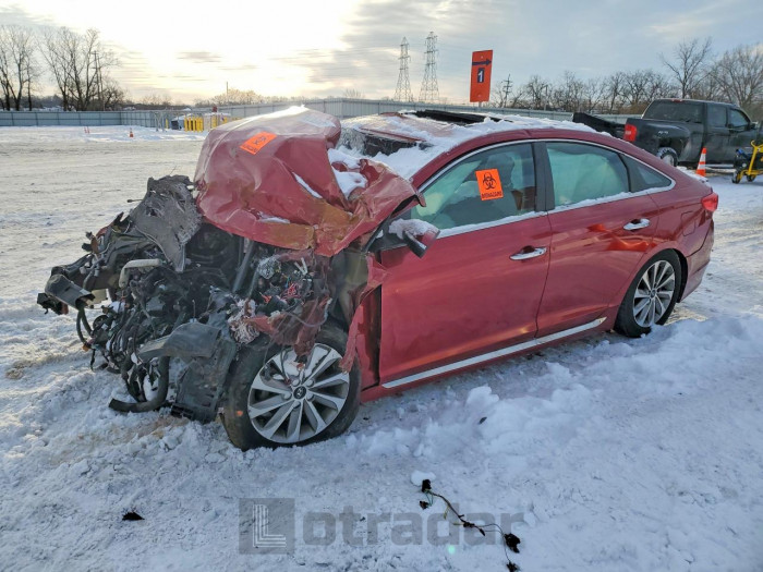 Hyundai Sonata 2015 VIN 5NPE34AF3FH068599