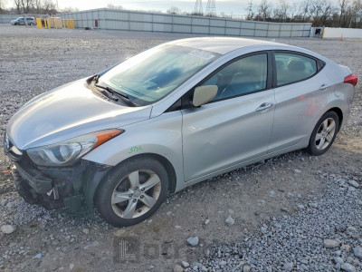 Hyundai Elantra 2013 5NPDH4AE3DH356298