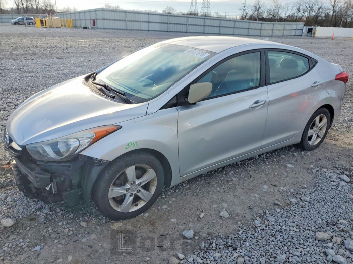 Hyundai Elantra 2013 VIN 5NPDH4AE3DH356298
