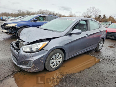 Hyundai Accent 2017 KMHCT4AE6HU308196