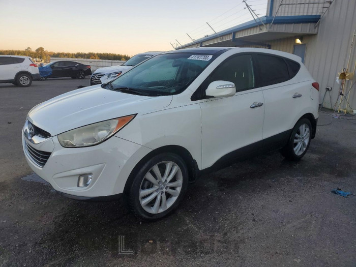 Hyundai Tucson 2013 VIN KM8JU3AC4DU616152