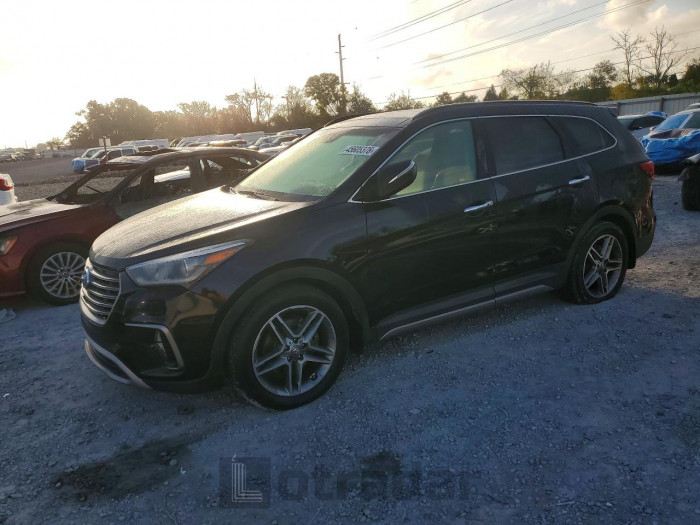 Hyundai Santa fe 2017 VIN KM8SR4HF4HU256608