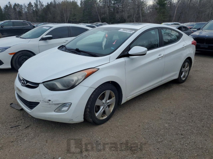 Hyundai Elantra 2013 VIN 5NPDH4AE2DH186533