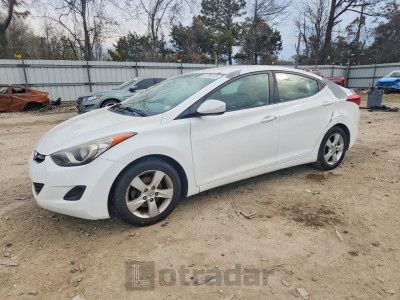 Hyundai Elantra 2013 5NPDH4AE8DH246251