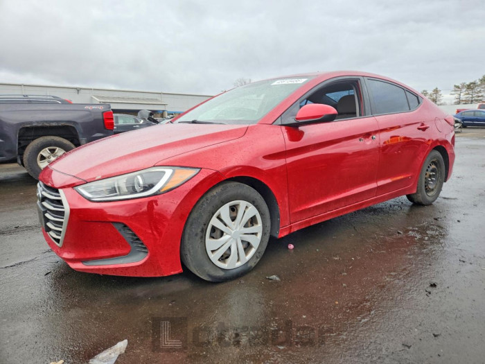 Hyundai Elantra 2017 VIN KMHD74LF9HU400515