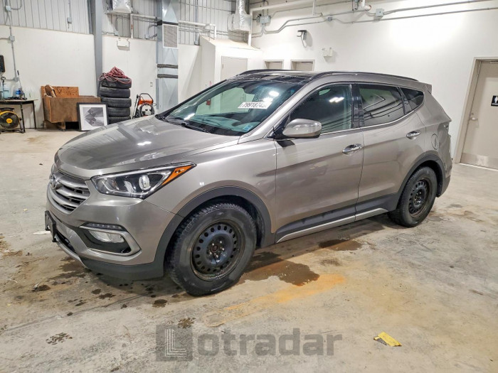 Hyundai Santa fe 2017 VIN 5XYZUDLA8HG449729
