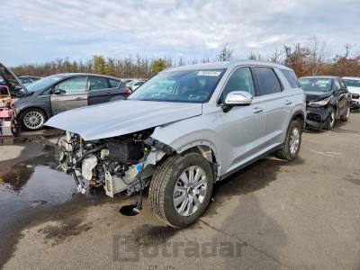 Hyundai Palisade 2025 VIN KM8R2DGE4SU807395