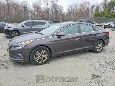 Hyundai Sonata 2017 5NPE24AF9HH589865