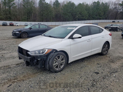 Hyundai Elantra 2017 5NPD84LF3HH017407