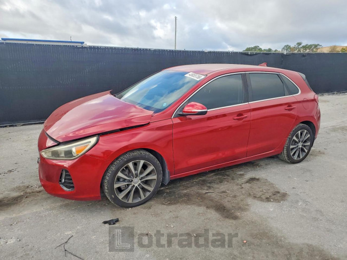 Hyundai Elantra 2018 VIN KMHH35LE0JU011715