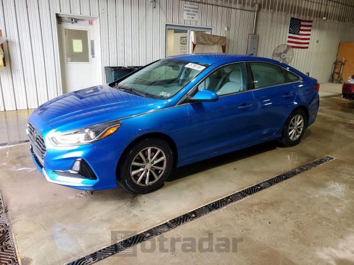 Hyundai Sonata 2018 VIN 5NPE24AF5JH607963