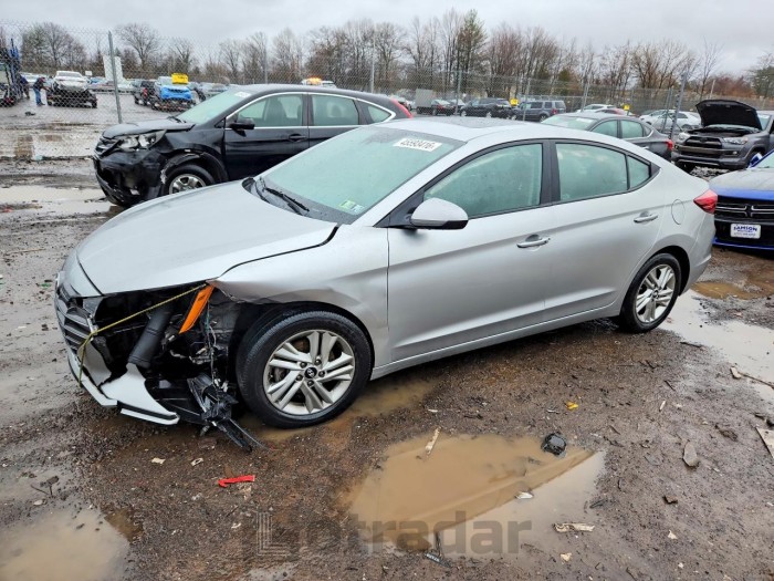 Hyundai Elantra 2020 VIN 5NPD84LF2LH617120