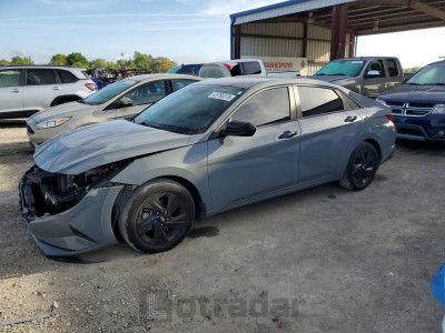 Hyundai Elantra 2022 KMHLM4AG9NU328694