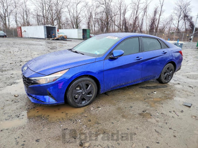 Hyundai Elantra 2021 KMHLM4AJ6MU008209