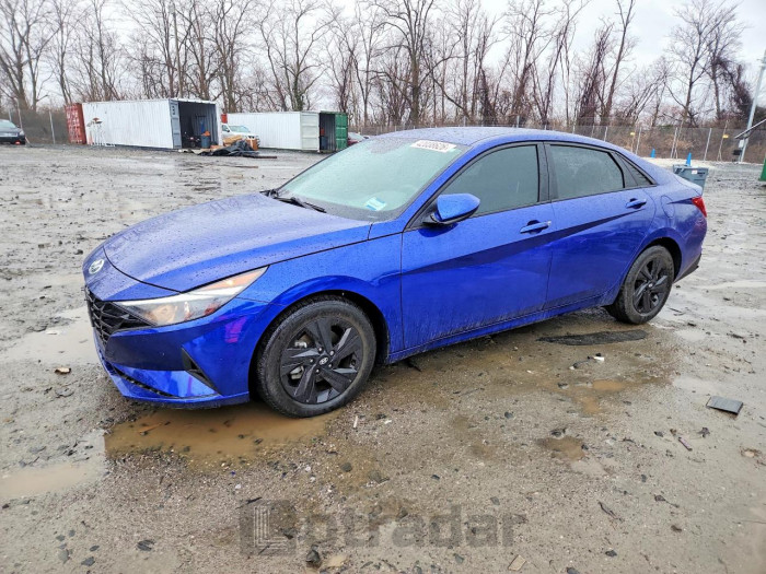 Hyundai Elantra 2021 VIN KMHLM4AJ6MU008209