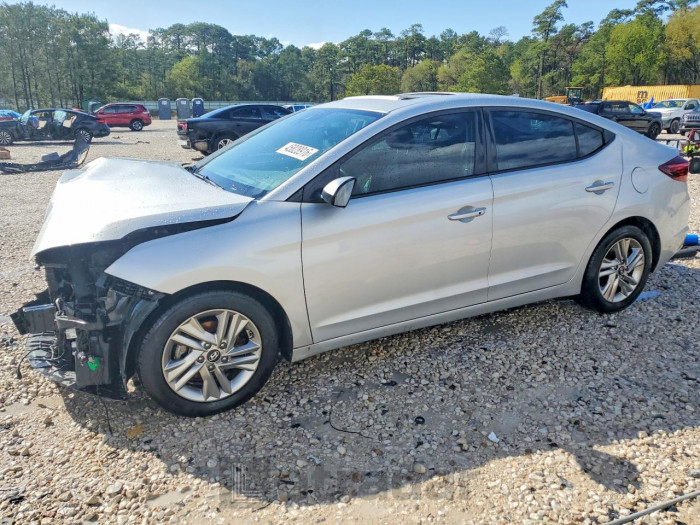 Hyundai Elantra 2019 VIN 5NPD84LFXKH460564