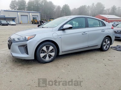 Hyundai Ioniq 2019 VIN KMHC65LD6KU178638