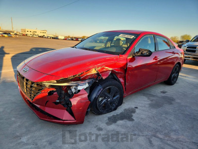Hyundai Elantra 2022 5NPLS4AG6NH064905