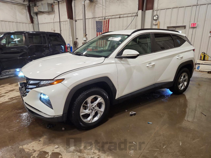 Hyundai Tucson 2022 VIN 5NMJBCAEXNH031032