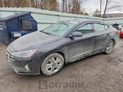 Hyundai Elantra 2020 5NPD84LF4LH626773