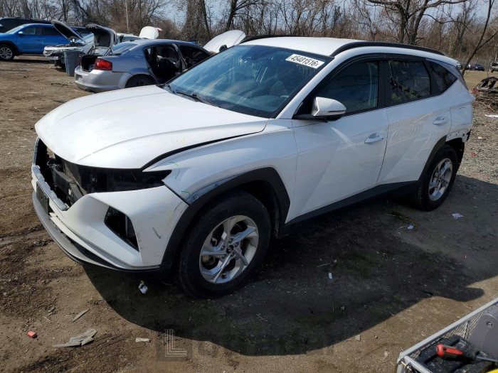 Hyundai Tucson 2022 VIN KM8JBCAE8NU034791