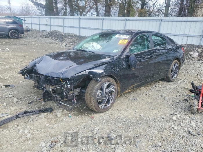 Hyundai Elantra 2025 VIN KMHLP4DG1SU969689