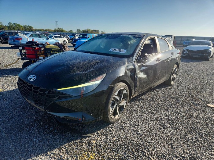 Hyundai Elantra 2023 VIN KMHLS4AG2PU444442