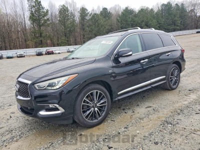 Infiniti Qx60 2018 VIN 5N1DL0MMXJC521101