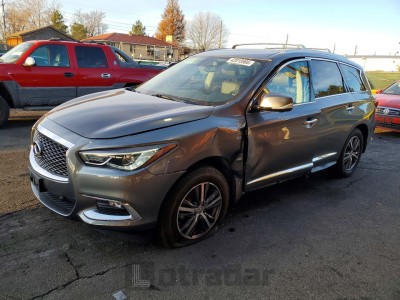 Infiniti Qx60 2018 VIN 5N1DL0MM9JC501597