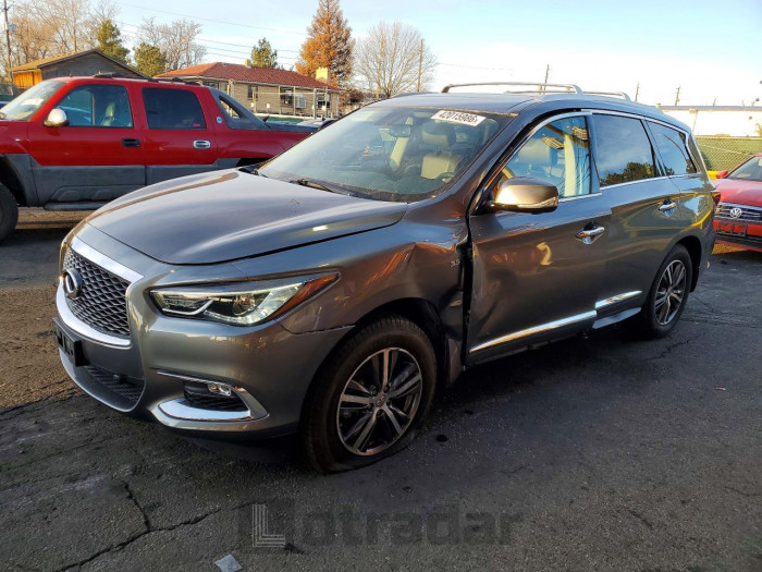 Infiniti Qx60 2018 VIN 5N1DL0MM9JC501597