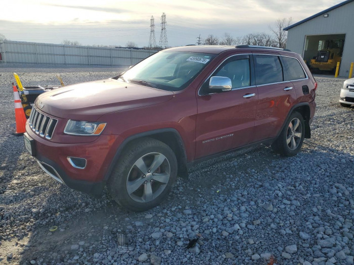 Jeep Cherokee 2014 VIN 1C4RJFBG6EC101860