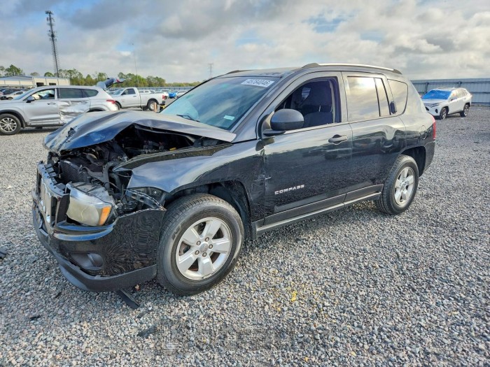 Jeep Compass 2014 VIN 1C4NJCBA0ED562958