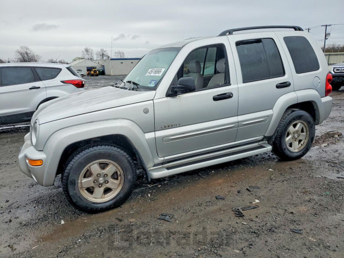 Jeep Liberty (north america) 2004 VIN 1J4GL58K44W188043
