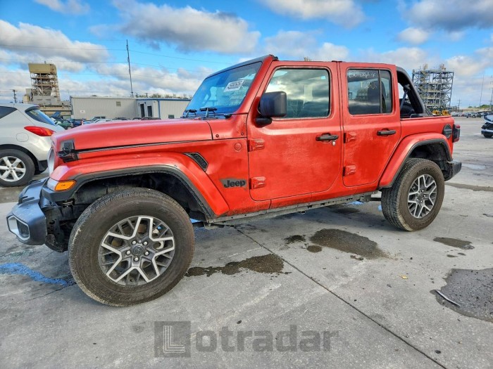 Jeep Wrangler / 2025 VIN 1C4PJXEN3SW574214