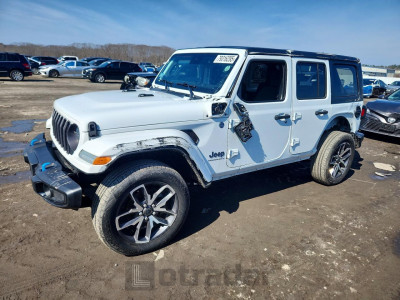 Jeep Wrangler / 2024 1C4RJXN62RW140944