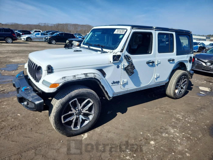 Jeep Wrangler / 2024 VIN 1C4RJXN62RW140944