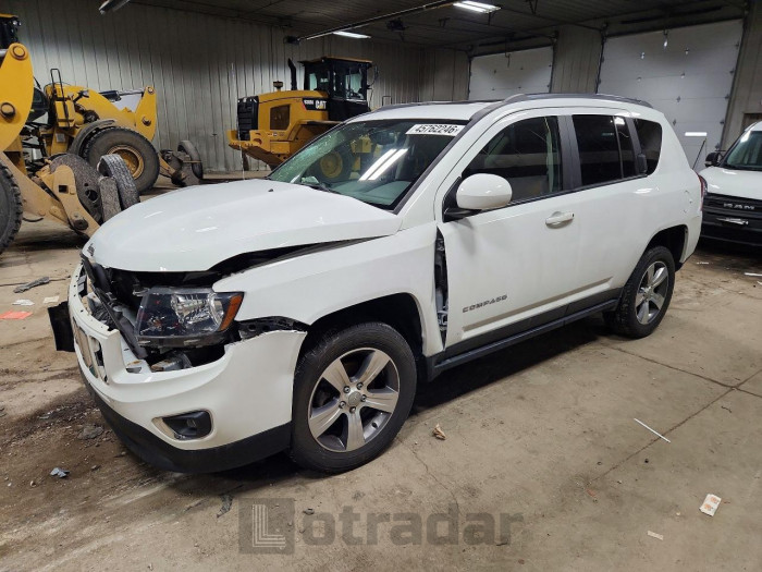 Jeep Compass 2017 VIN 1C4NJDEB9HD112773
