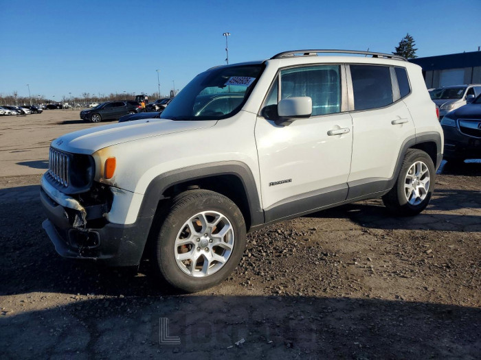 Jeep Renegade 2016 VIN ZACCJBBT8GPD36870