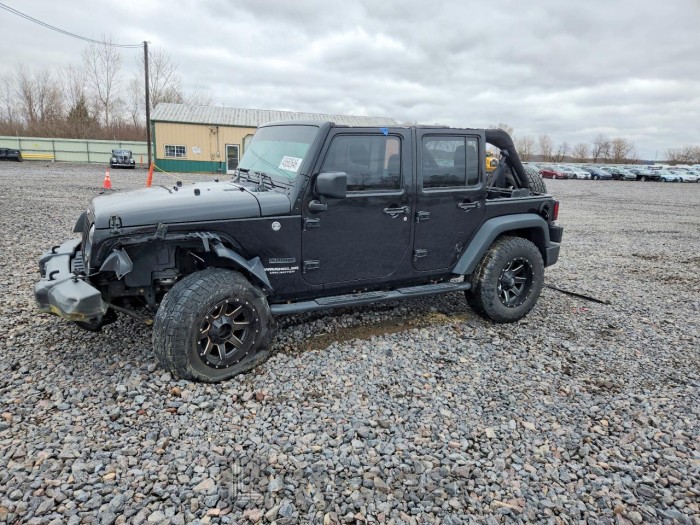 Jeep Wrangler / 2017 VIN 1C4BJWDG9HL657504