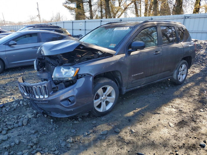 Jeep Compass 2017 VIN 1C4NJDBB9HD144563