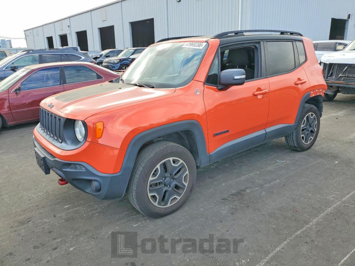 Jeep Renegade 2016 VIN ZACCJBCT4GPE04760